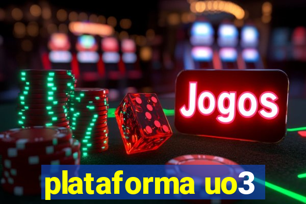 plataforma uo3